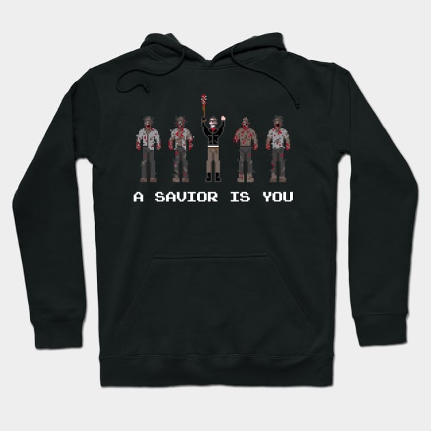 A Savior is You Hoodie by mikehandyart